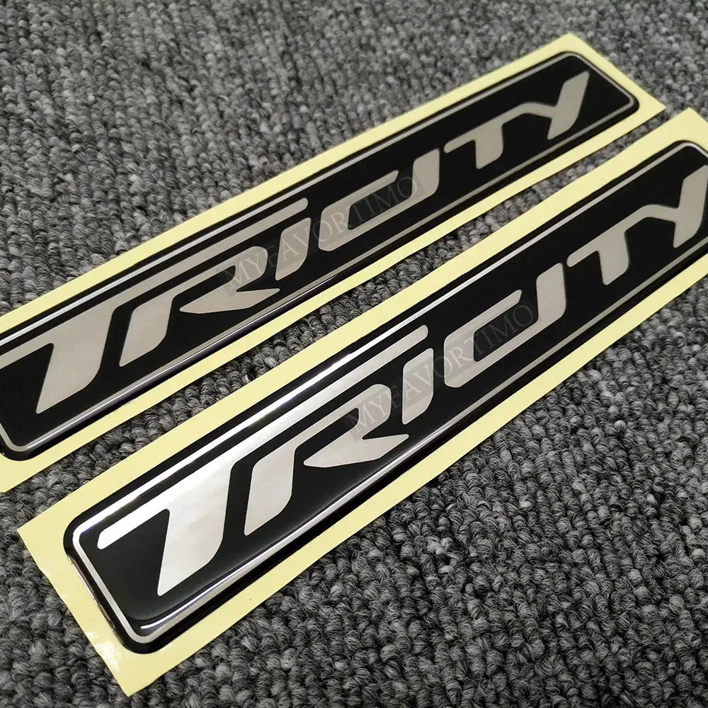 Motocicleta Adesivos para Yamaha Tricity, Emblema, Decalques, Acessório Tank Pad, Scooter Adesivos, Carenagem, 2017, 2018, 2019, 2, 125, 300