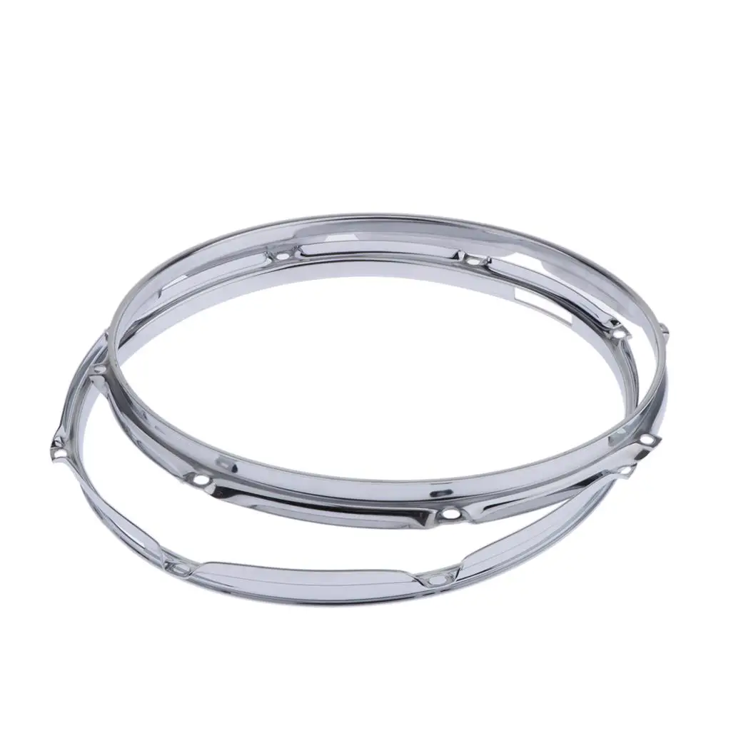 Par de aros para ruleta fundido a presión de 8 enchufes - Lado de la pastilla - Aleación de zinc 1,5 mm