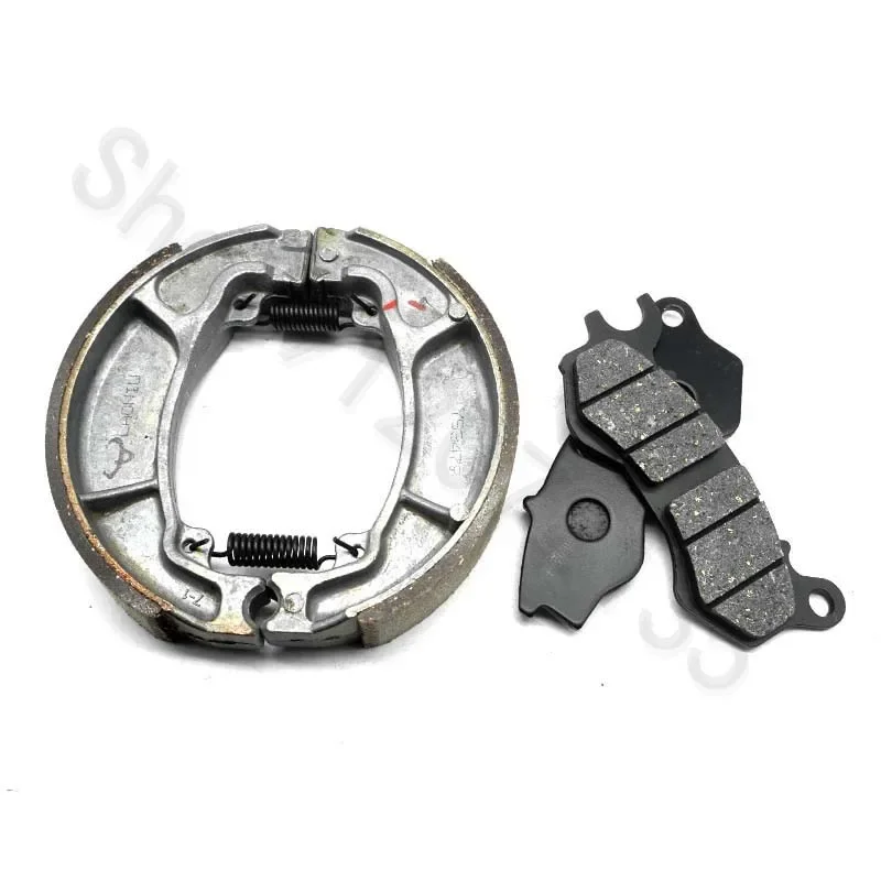 

Мотоциклетные передние и задние тормозные колодки, комплект барабанных колодок для HONDA PCX125 WW125 2012-2018 PCX150 EXC2 2012-2020 ZOOMER-X WW150, детали