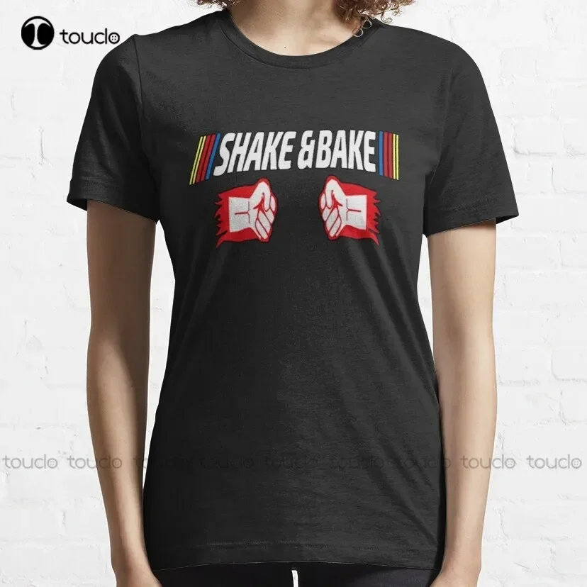 Shake And Bake Funny Shirt And Bumper Sticker Racing  T-Shirt Funny T Shirts For Men Adult Humor Custom Aldult Teen Unisex New