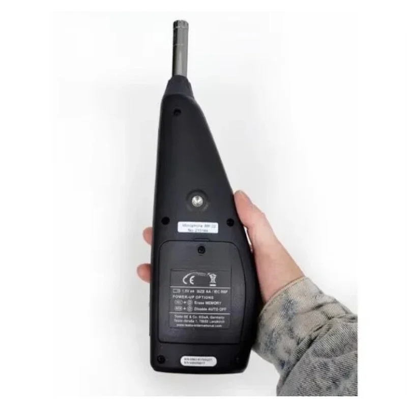 Precision decibel tester Industrial grade electronic sound level meter Noise meter measurement equipment