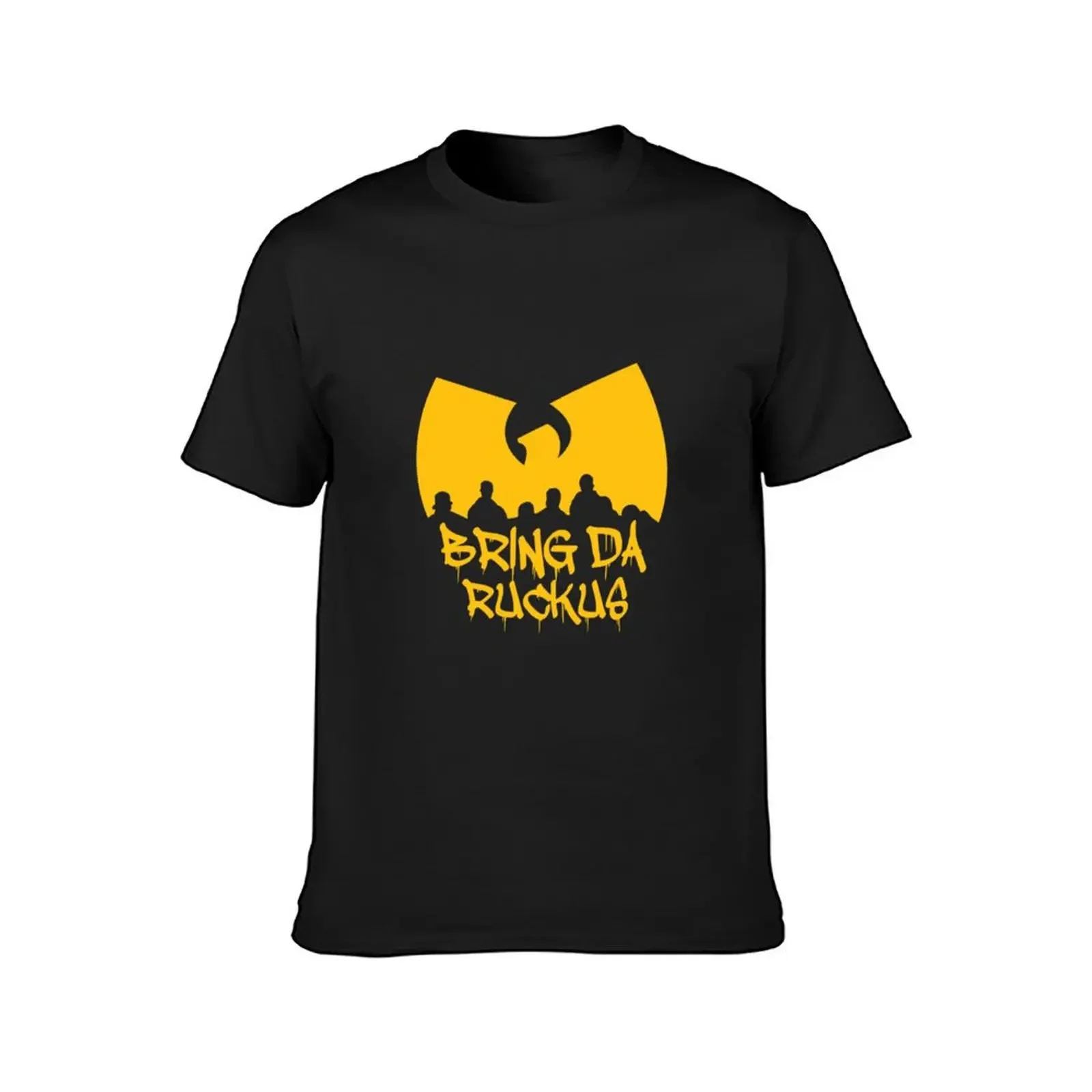 Bring Da Ruckus T-Shirt oversized blacks oversized t shirt men