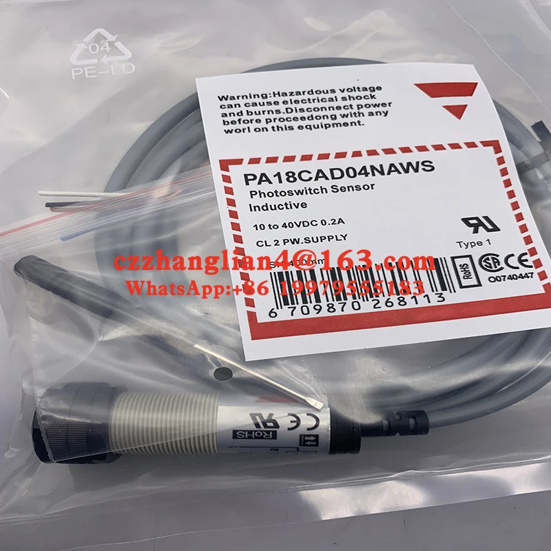sensor de proximidad PA18CAD10PASA PA18CAD10NASA