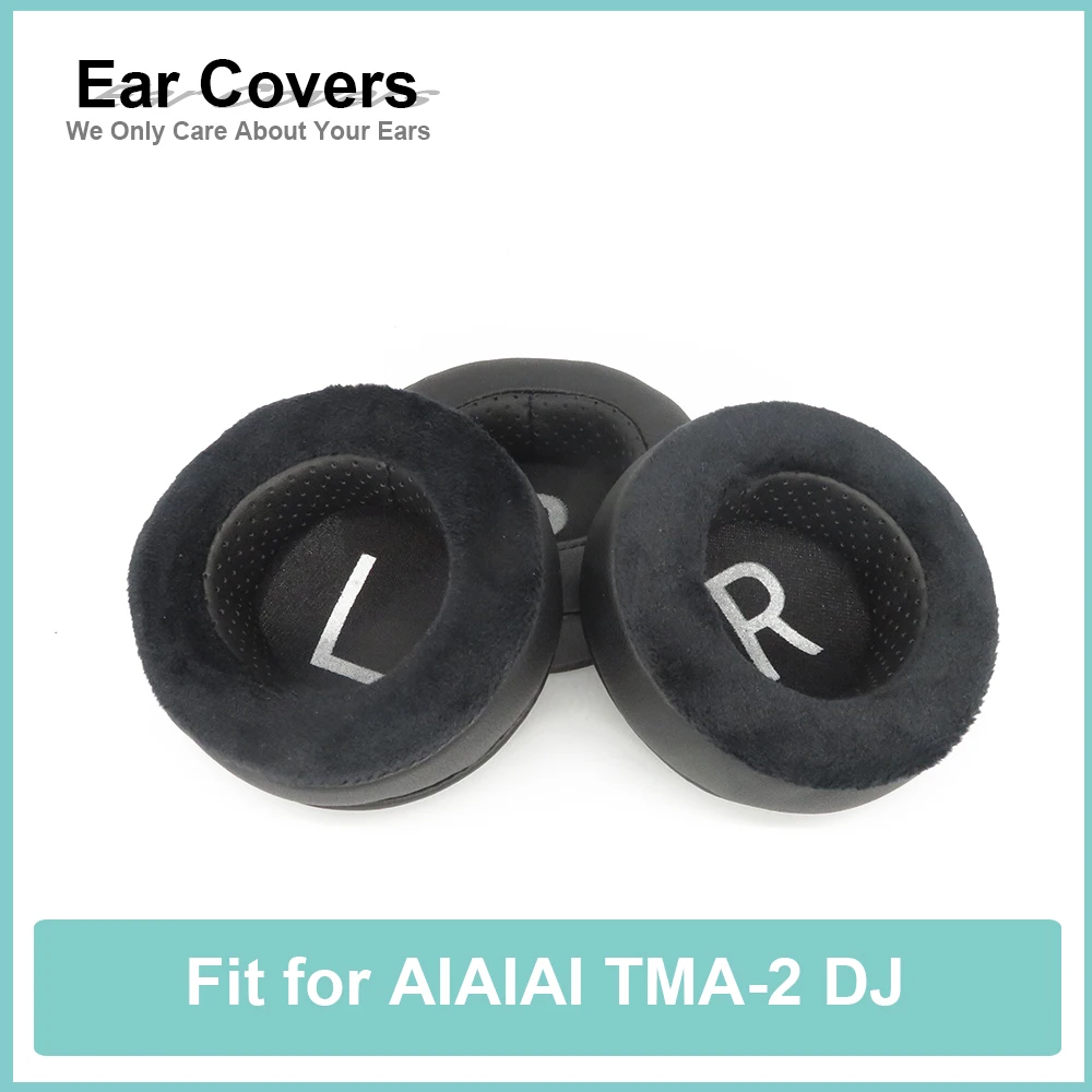 Coussinets d'oreille en velours et en mousse � m�moire de forme, pour casque DJ AIAIAI TMA-2