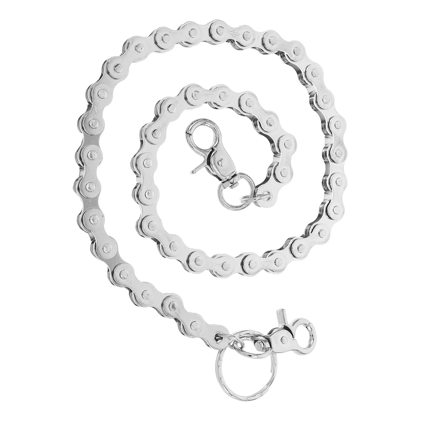 Punk-Stil Metall Hip Hop Kette Jeans modische Hosen Dekoration langlebig leicht Zubehör Männer Frauen Alltagskleidung