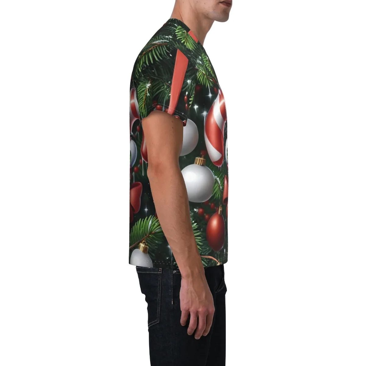 يحتوي هذا على صورة حزمة قبعة احتفالية_ عيد الميلاد (تنزيل رقمي) - Etsy Fashion Men's Short Sve #3