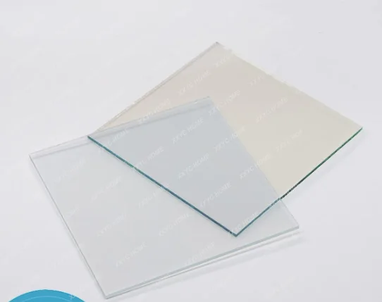 100*56*1.1mm  15 ohm/sq  10pcs Lab Transparent Conductive Fluorine Doped Tin Oxide (FTO) Coated Glass