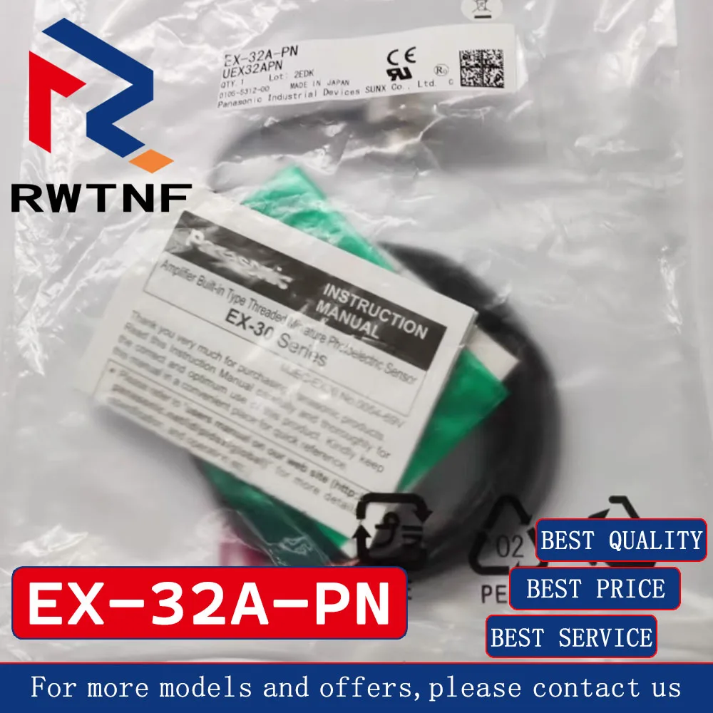 Brand New Genuine EX-32A-PN Photoelectric switch sensor in stock, real shot.,100% original warehouse stock