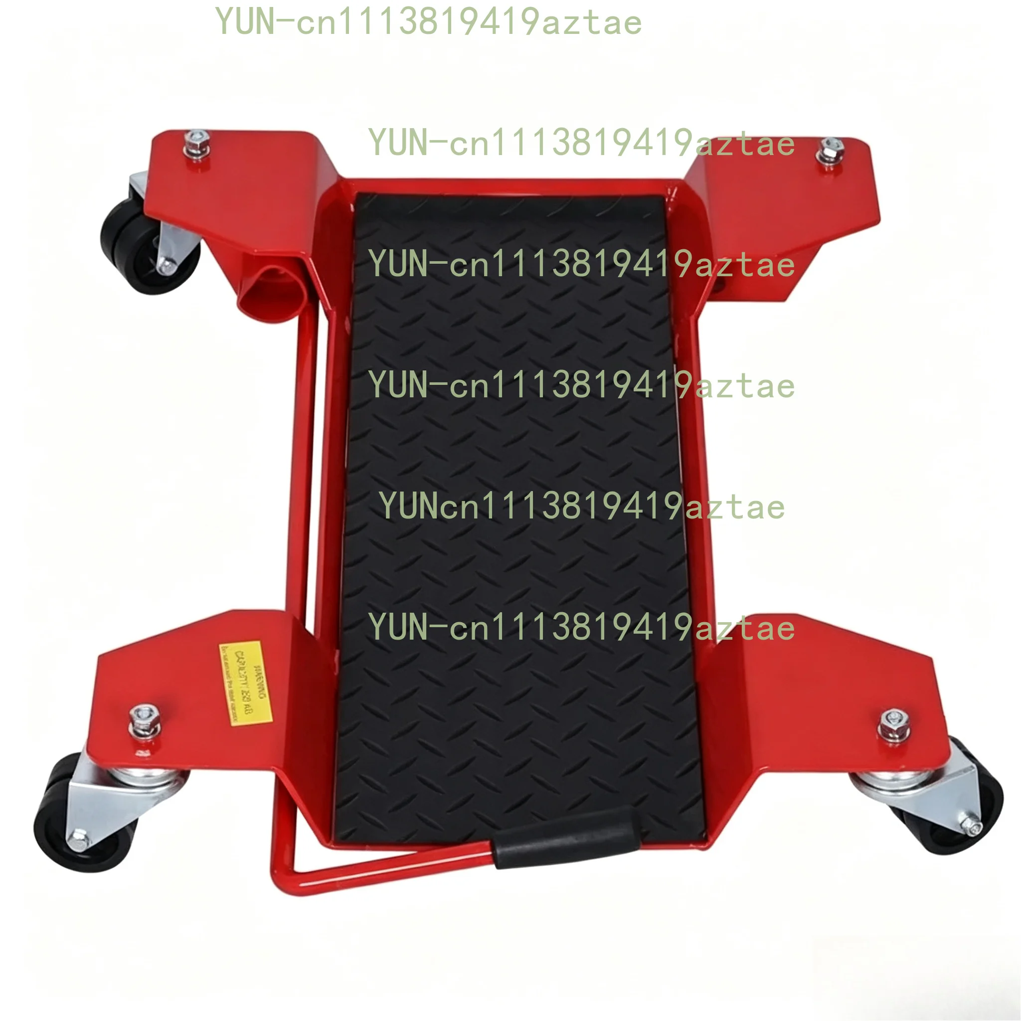 Moving Dolly Trolley Platform 360 Degree Casters Trailer Motorcycle Centre Stand Moving Carrier for Motorbike