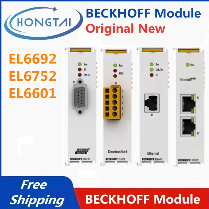 

Free Shipping BECKHOFF Module EL6692 EL6752 EL6601 Original New