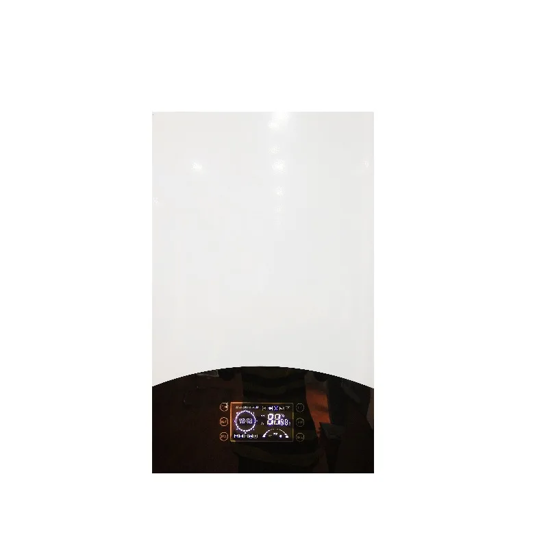 8KW OFS-ADS-O-S Digital Screen Induction Electric Boiler for Floor Heating