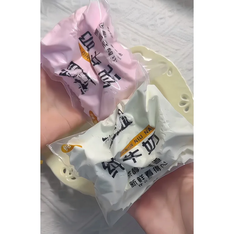 

NEW WATER sensation! Handmade Squishy - Pure Milk shaped to relieve stress - Food grade silicone