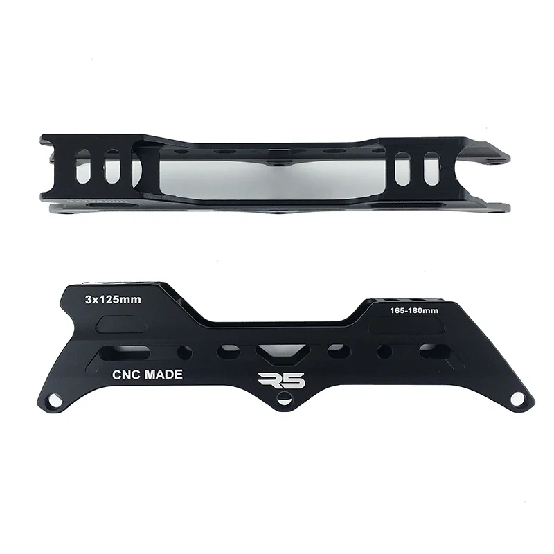 r5-equidistant-flat-inline-skates-frame-125-mm-wheels-speed-skates-frame-150-to-180-mm-chassis-racing-slalom-roller-skating-base