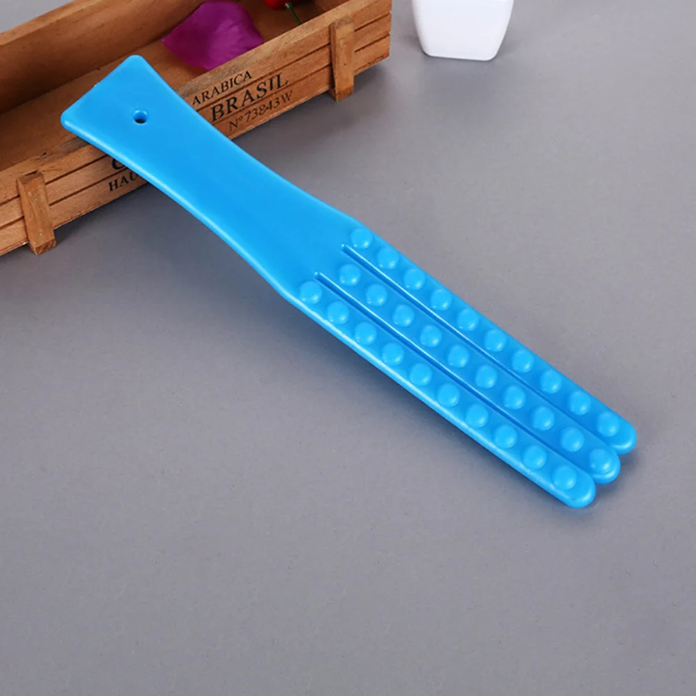 

3pcs Body Massage Pat Long Handle Back Massager Meridian Relaxation Stress Relief Body Care Tool Ergonomic Design Home Office