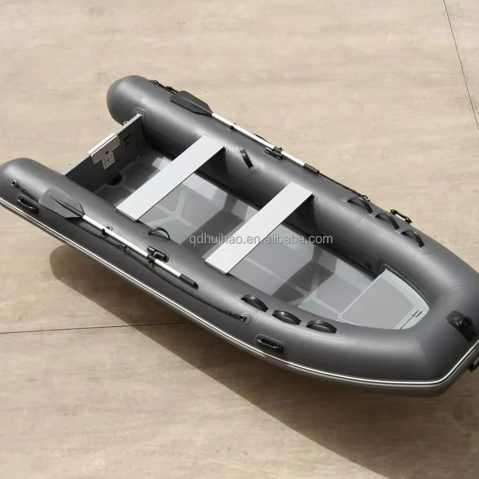 

390cm Rib Hypalon Sport Cabin Cruiser Rigid Rib Inflatable Boat with Outboard Motor