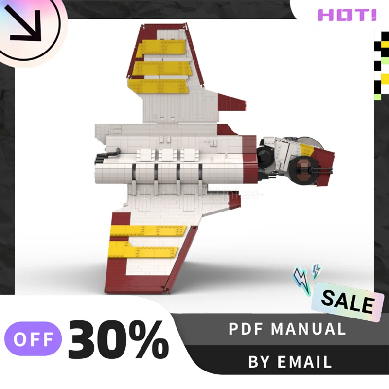 [4272ピース] カスタムMOC輸送シャトル クリエイティブビルディングブロックセット STEM教育玩具 組み立てモデルキット ギフト