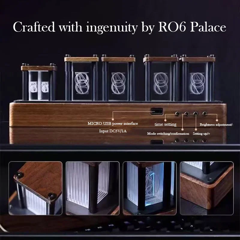 Original Desktop Decoration For ASUS Rog Computer Ornament