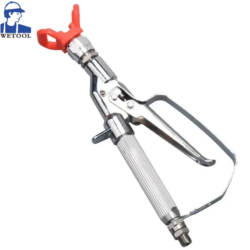 Wetool 3600PSI Airless Paint Spray Inline Gun 244161 With Nozzle Guard pressure Pump Spraying Machine