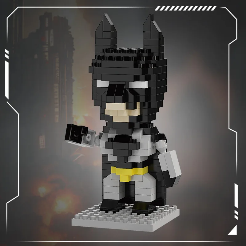 Marvel Legends Bausteine, Deadpool, Spider-Man, Iron Man, Loki, Cartoon-Figuren, Spielzeug für Kinder, Geschenke.