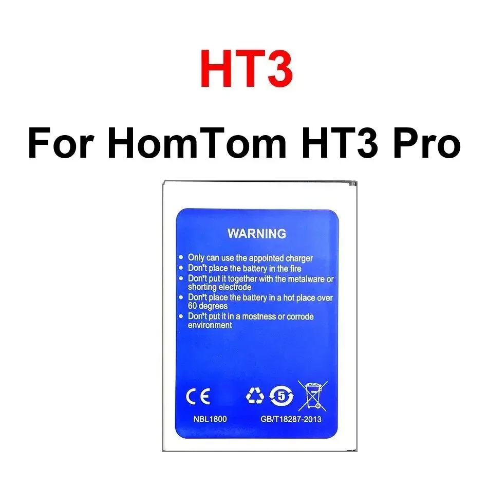 Надежный аккумулятор для Homtom HT3 Pro