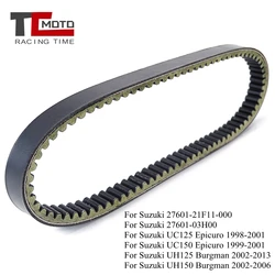 Scooter Transmission Clutch Drive Belt For Suzuki UC125 UC150 Epicuro 1998-2001 UH125 UH150 Burgman 27601-21F11-000 27601-03H00