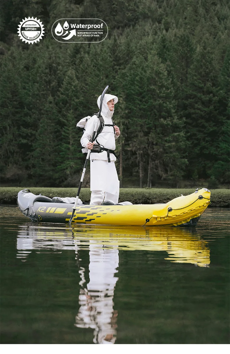 Naturehike - odblaskowa funkcjonalna odzież przeciwsłoneczna, letnie uczucie lodu na świeżym powietrzu, oddychająca i odporna na promieniowanie UV