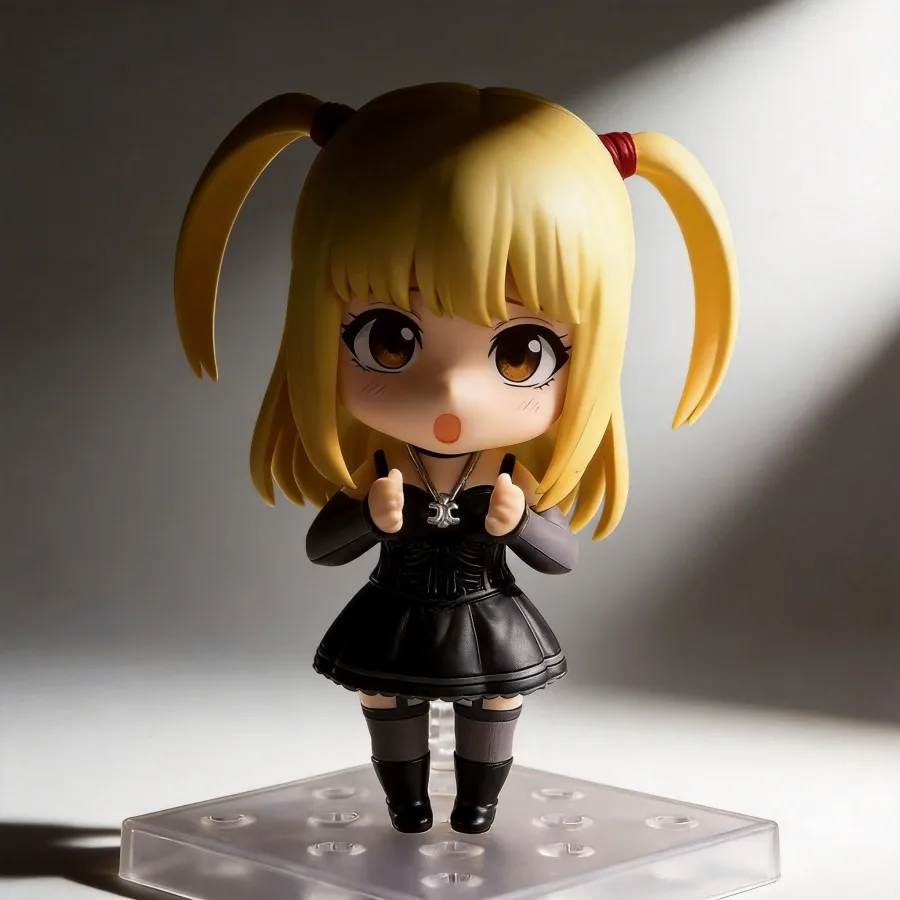 

Фигурка Аниме «Тетрадь смерти» Миса Аманэ (версия Чиби в стиле Nendoroid) 10 см - Nendoroid, Декорация