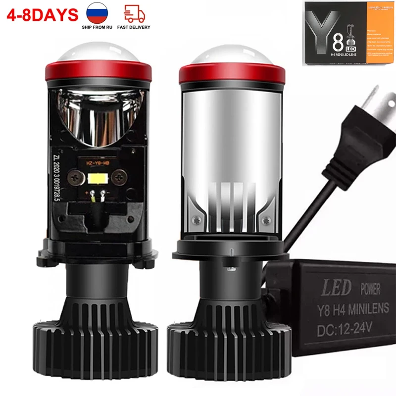 

H4 LED Canbus 15000LM 3570 H4/9003/HB2 LED Car Headlight Bulb Auto fog light PTF STG Motorcycle 6000K 12V 100W