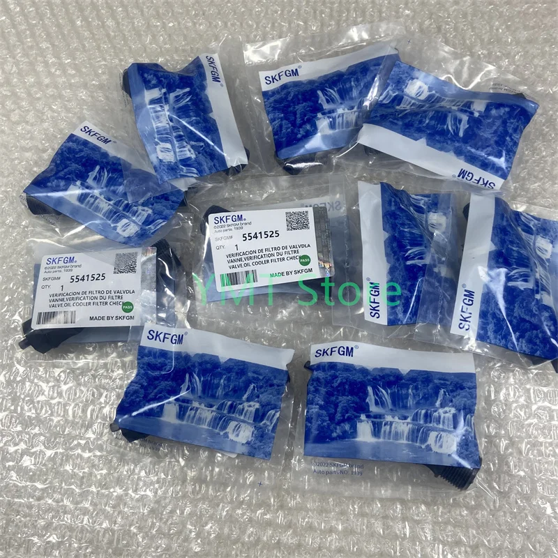 10PCS Oil Cooler Filter One Way Valve For Cruze Sonic Aveo Opel Vauxhall Astra Dropshipping 5541525 93186324 55353322 12992593