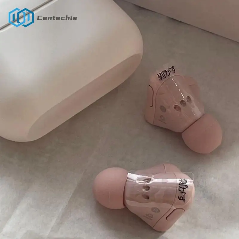 New Heartbuds Heart Headset Heart-shaped Headsets Cute Wireless Heart-shaped Headsets Intelligent Noise Reduction Call