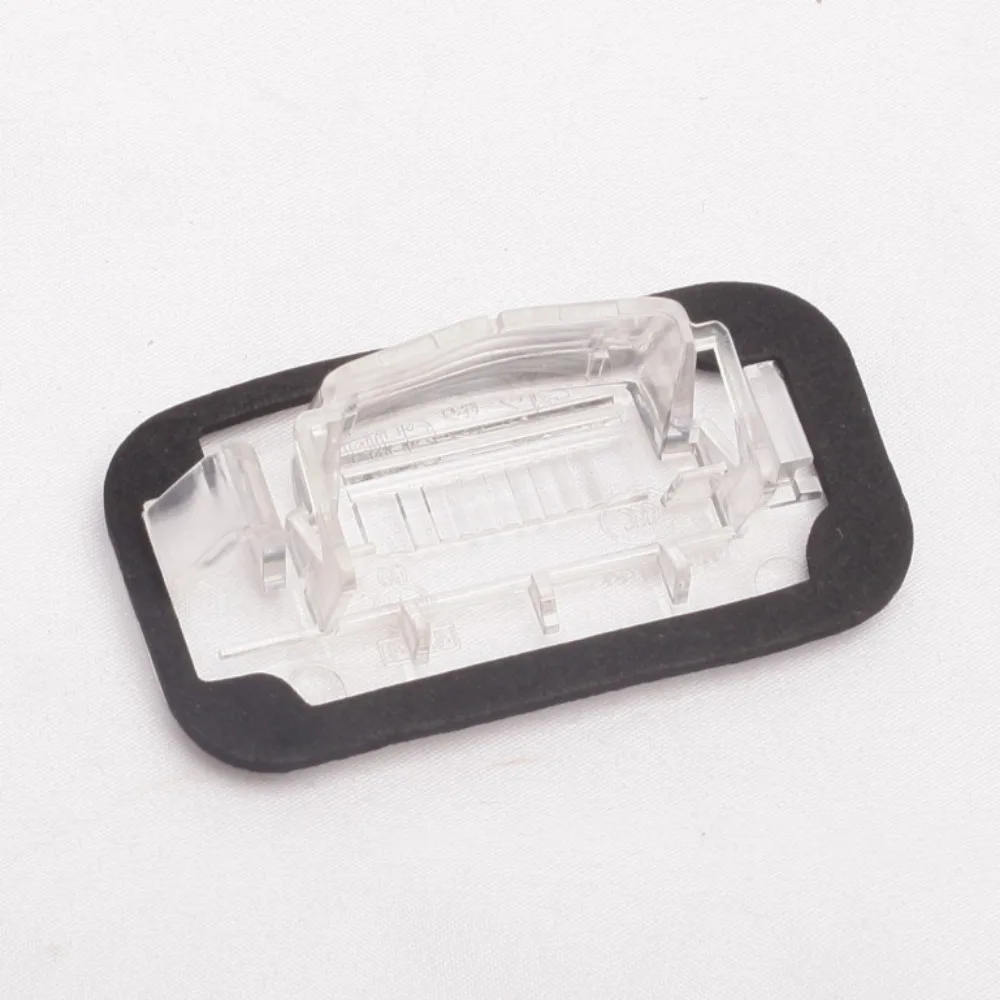 Rear License Plate Lamp Cover Housing 1PC 2PCS Brand New for Roewe I5 I6 RX358ER6 for MG MG6 MG5 HS ONE GS