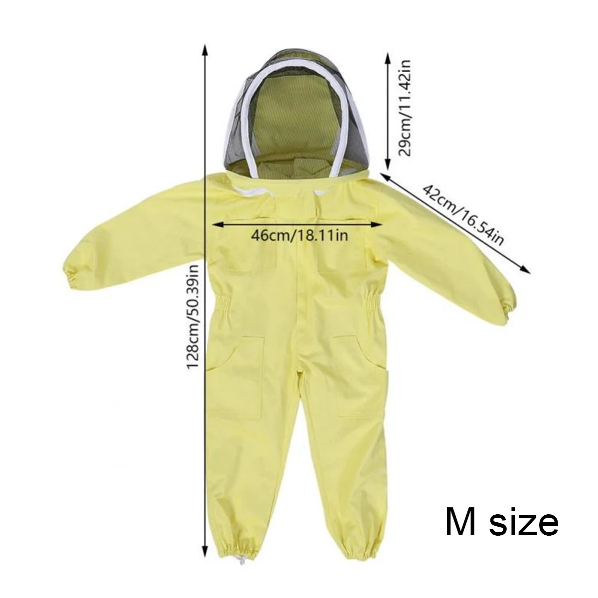 Apiculture Children Anti-bee Suit Breathable Suit for Kids Beekeeping Practice Kid Beekeeping Clothing Beekeeping Tools