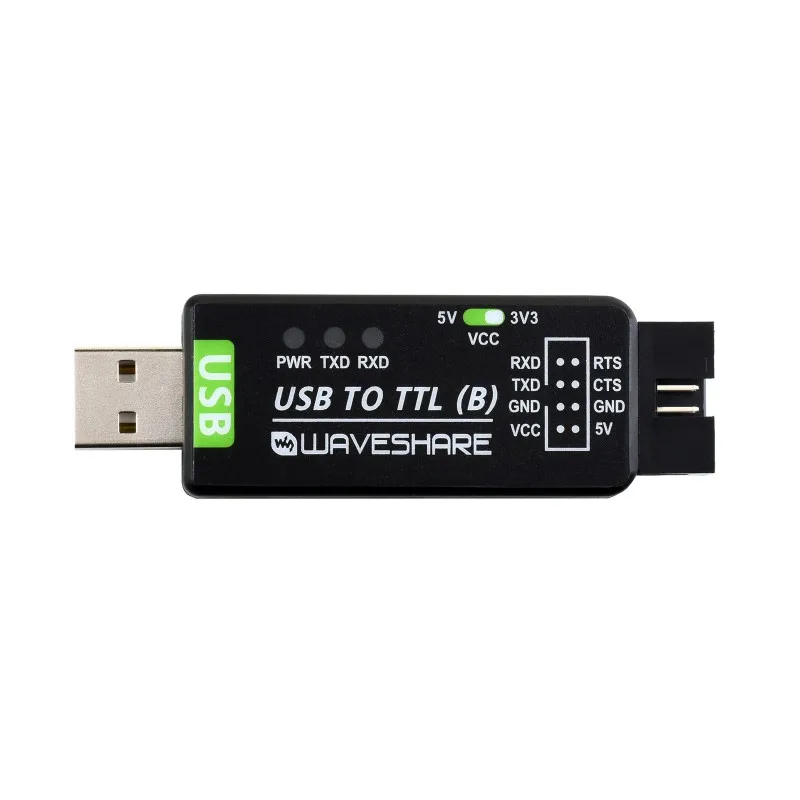 2 units Industrial USB TO TTL Converter Original CH343G Onboard Multi Protection & Systems Support