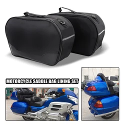 Motorcycle Accessories Saddlebag Storage bags FOR Honda Gold Wing GL1800 2012-2017 Luggage Bag Side Box Bag Inner Bag Bushing