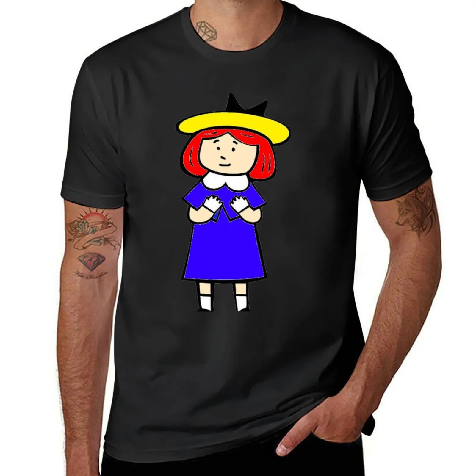 

Madeline T-Shirt vintage oversizeds boys whites mens graphic t-shirts hip hop