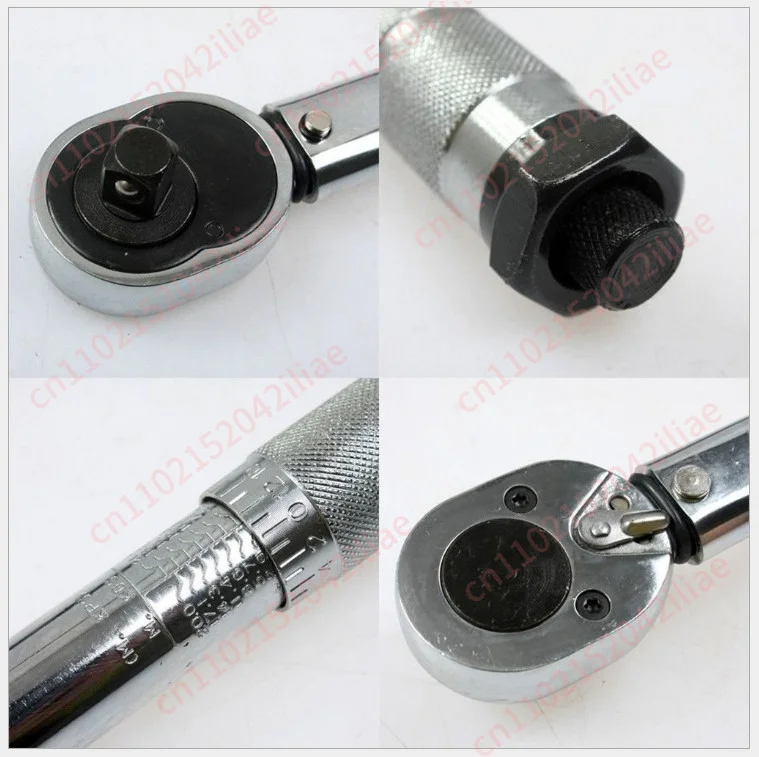 1/4 Adjustable Ratchet Torque Wrench Torque Preset 5-25 3/8 1/2 Hardware Tools