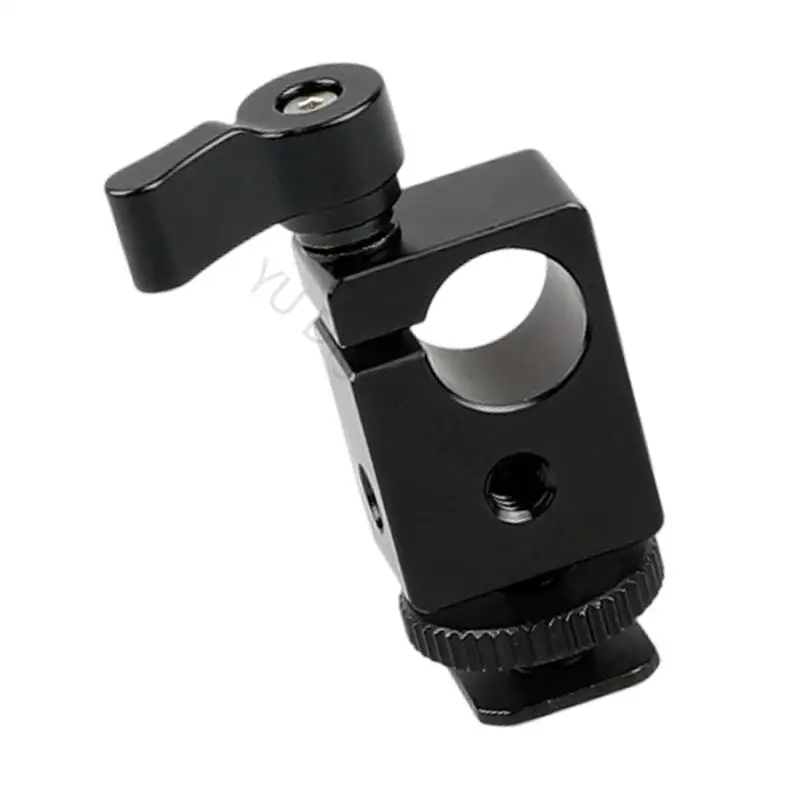 96BA Aluminium-Einloch-Rohrschelle, Standard-15-mm-Einzelstangenklemme mit 1/4 Zoll-20 – Detail 7