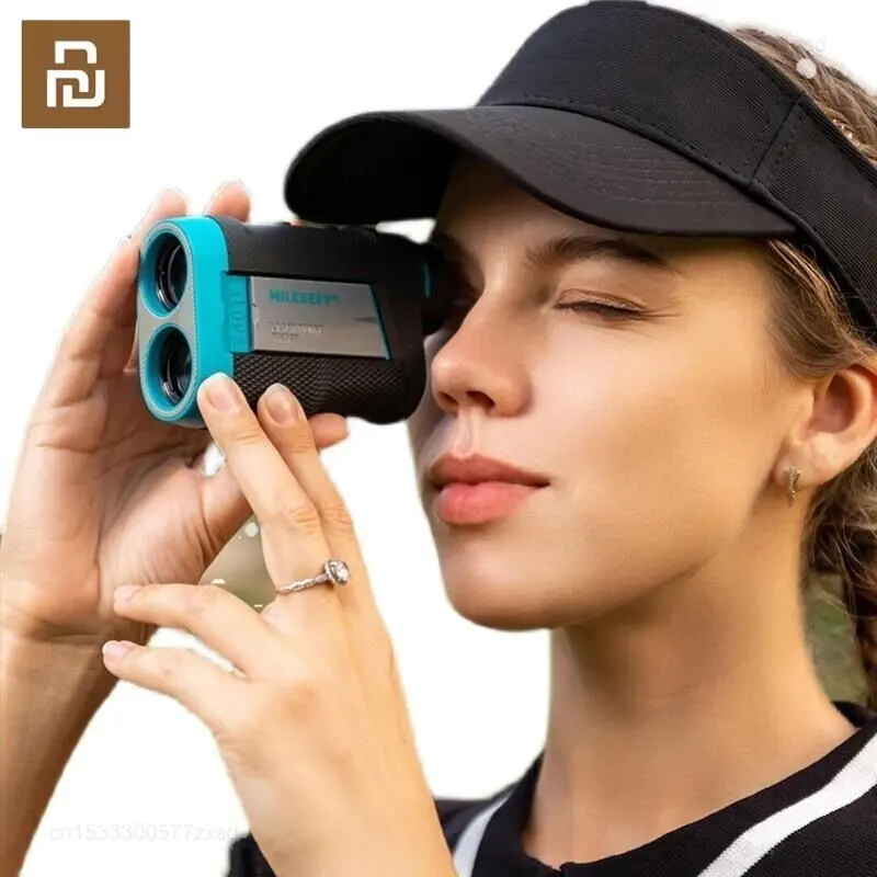 

Youpin Mileseey PF260 Golf Laser Rangefinder With Slope Vibration Magnetic Rechargeable Laser Distance Meter For Outdoor Hunting