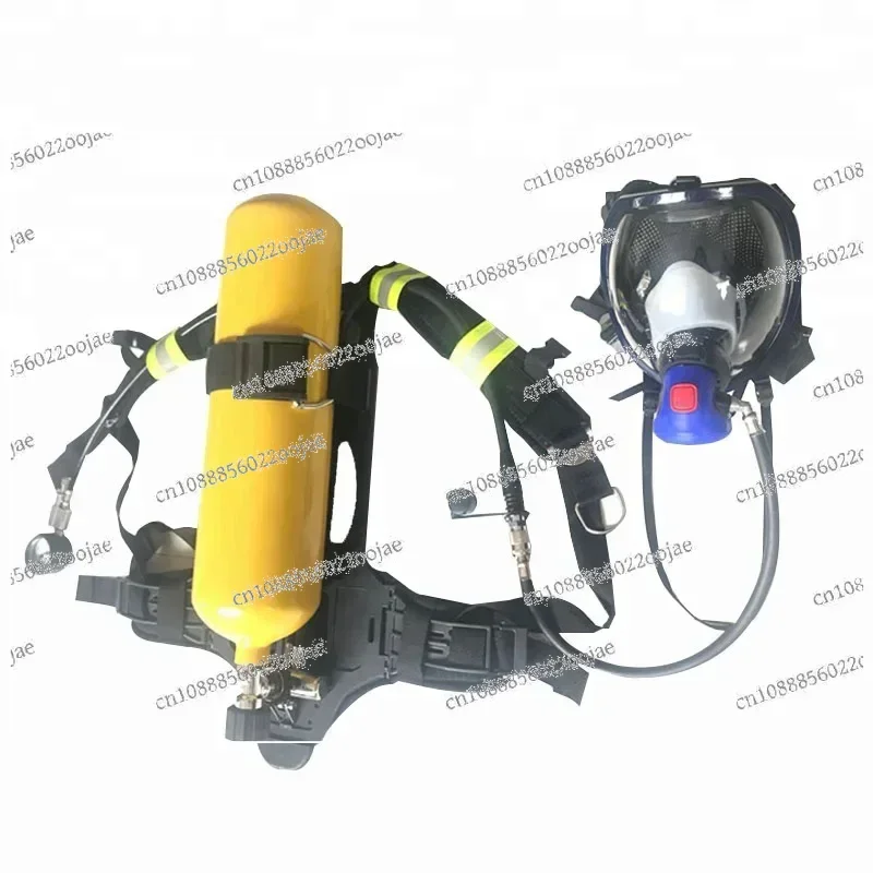 60 mins fire fighting oxygen breathing apparatus SCBA for fireman