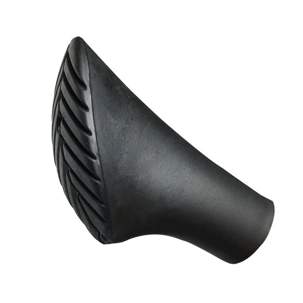 TPR Trekking Poles Cane-Tip Protector Rubber Cushion Pad Replacement For Trekking Pole Walking-Stick Hiking Gear Anti-Slip Parts
