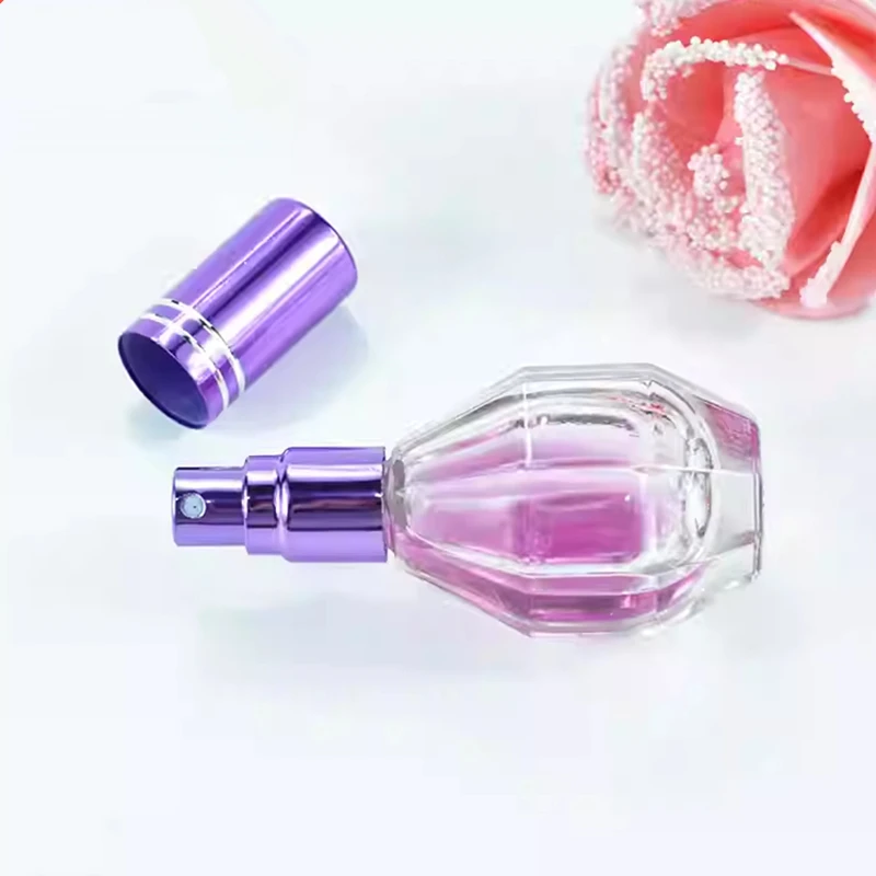 100Pcs 15ml Glass Perfume Bottle Atomizer Empty Spray Bottle Fine Mist Spray Bottle Empty Cosmetic Containers