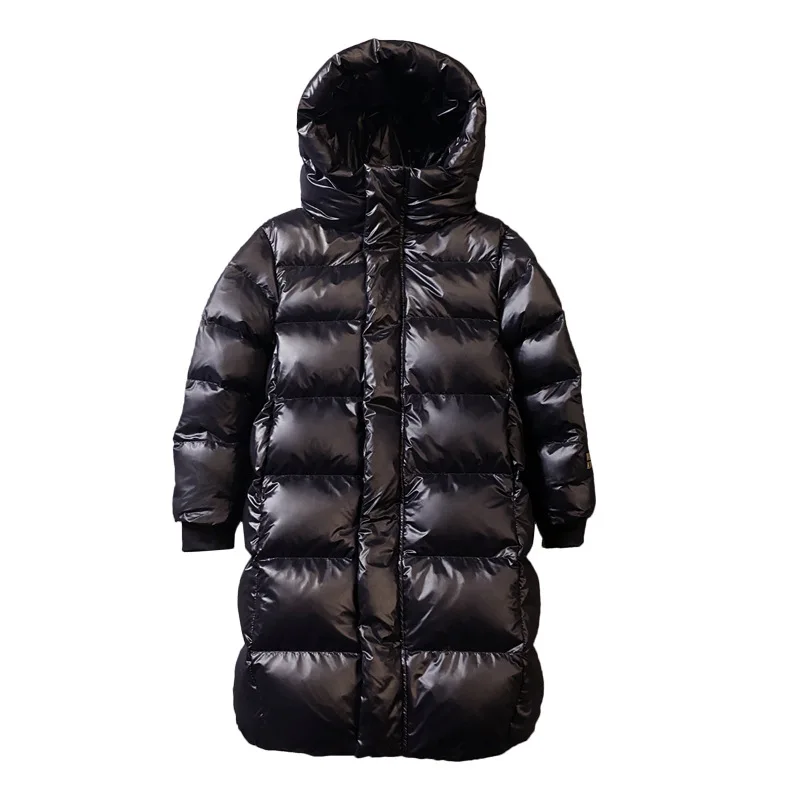 Girls Thickened Down Jacket 2023 Winter New Korean Children\'s Long Down Jacket Baby\'s Coat Jacket Outwear 1.2.3 4 6 8 10 13 15Y