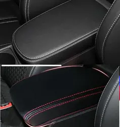 For Skoda Octavia A7 Octavia Pro A8 2015 2016 -2019 2020 2021 2022 2023 Microfibre Leather Center Armrest box Cover car interior