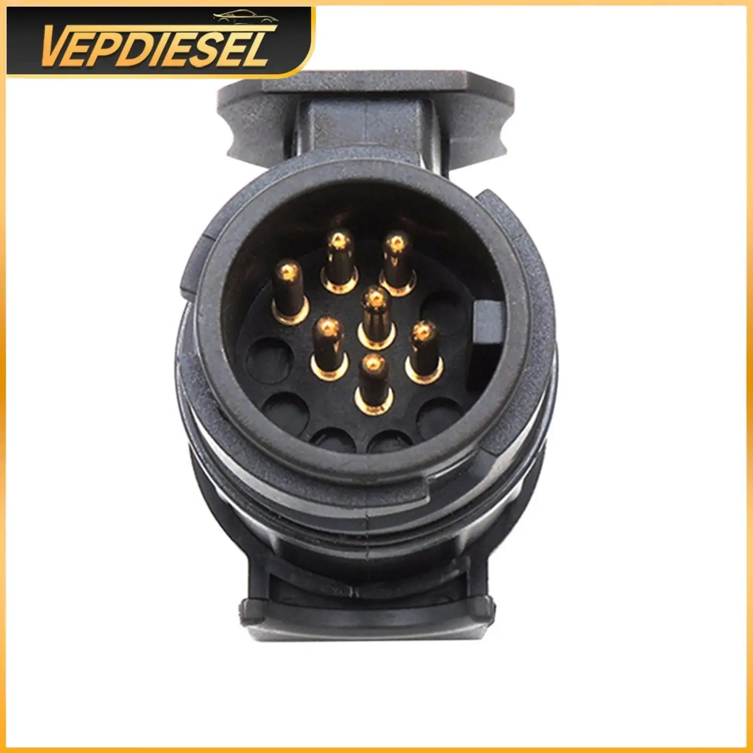 

Waterproof 13 To 7 Pin Plug Trailer Caravan Electric Adapter Socket Connector for Car Trailer Truck Caravan Replacement Parts