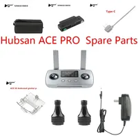 Hubsan ACE PRO   ACE SE RC Drone Quadcopter Spare Partsprotective cover connecting line  propeller bag charger adapter