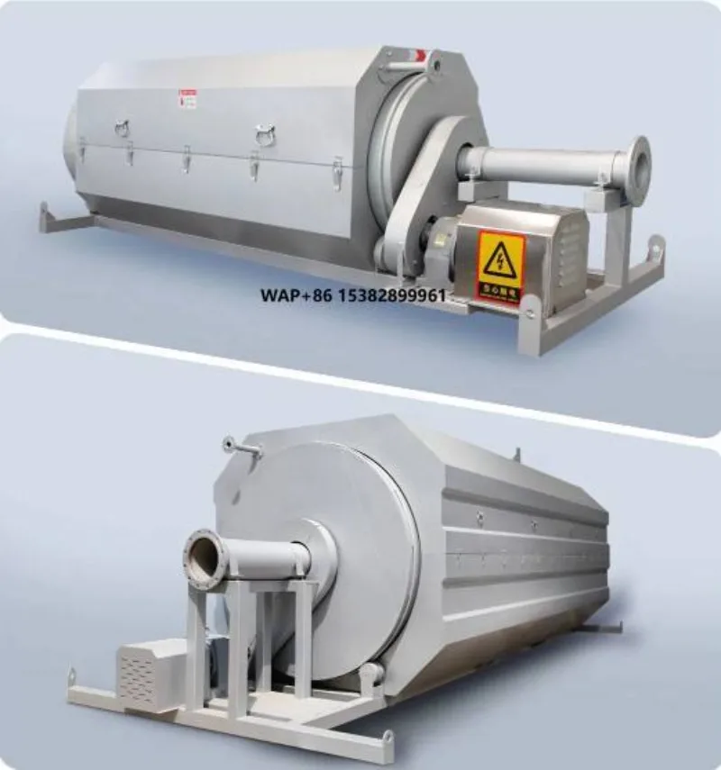 Fine Particle Removal Drum Filter for Sewage Treatment Plants