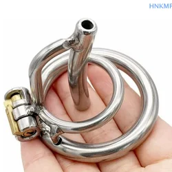 Male Chastity Urethral Catheter Penis Cage Chastity Belt Penis Lock Device BDSM Sex Toys For Men Drop Shipping