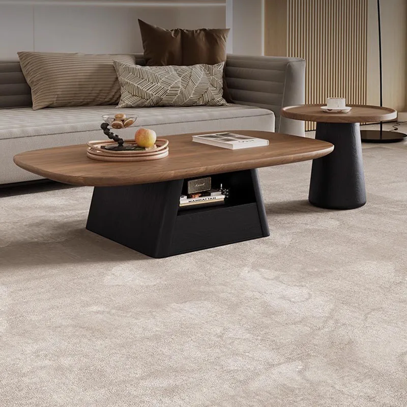 

Modern Luxury Coffee Table Neutral Nordic Low Side Coffee Table Living Room With Storage Table De Salon Furniture Living Room