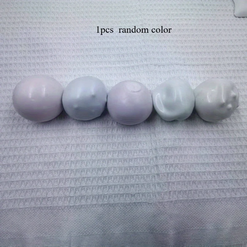 ミニチュアクリエイティブおもちゃ - 柔らかく成形可能なサンドボール生地、斬新な絞りおもちゃ、カラフルなアイススキン模造もち米B