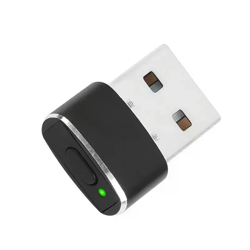 Mini USB Mouse Mover Simulator Anti Sleep Automatic Mouse Jiggler Prevent Screen Lock Keep Computer Active For Office Work